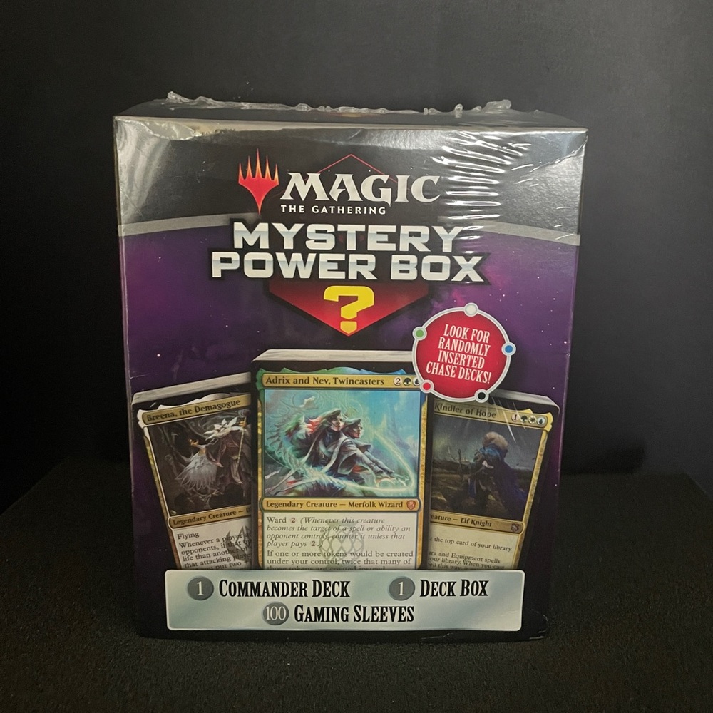 MAGIC Mystery Power Box